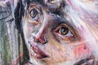 "Emotion Olympics" exposition de Herakut à la galerie Mathgoth du 15 mars au 20 avril 2019