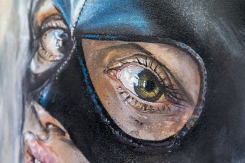 "Emotion Olympics" exposition de Herakut à la galerie Mathgoth du 15 mars au 20 avril 2019