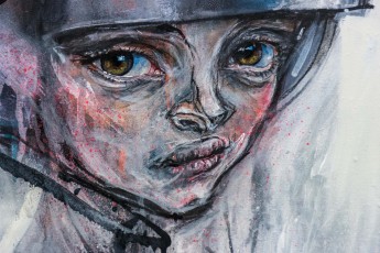 "Emotion Olympics" exposition de Herakut à la galerie Mathgoth du 15 mars au 20 avril 2019