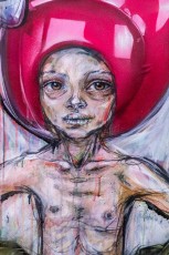 "Emotion Olympics" exposition de Herakut à la galerie Mathgoth du 15 mars au 20 avril 2019