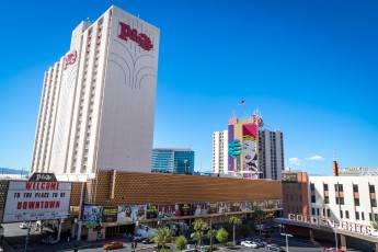 D*Face - Plaza Hotel and Casino - Main Street - Downtown Las Vegas - Avril 2019
