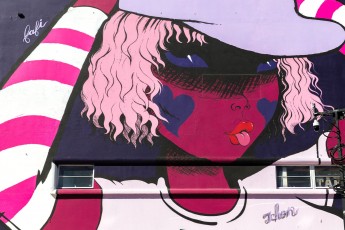 Fafi - Fremont Street - Downtown Las Vegas - Avril 2019