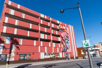Tristan Eaton - Fremont Street - Downtown Las Vegas - Avril 2019