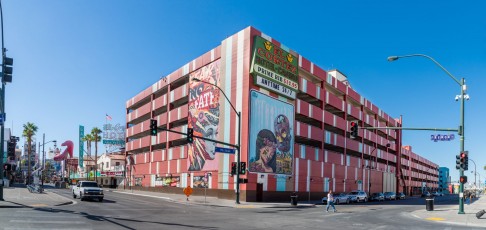 Pixel Pancho - North 7th Street - Downtown Las Vegas - Avril 2019