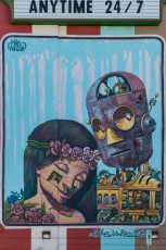 Pixel Pancho - North 7th Street - Downtown Las Vegas - Avril 2019