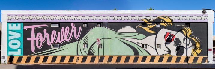 D*Face - North 7th Street - Downtown Las Vegas - Avril 2019
