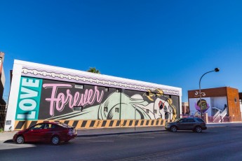 D*Face - North 7th Street - Downtown Las Vegas - Avril 2019