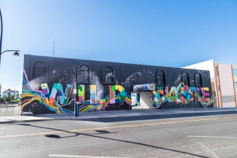 Bordalo II - North 7th Street - Downtown Las Vegas - Avril 2019