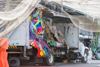Bordalo II - North 7th Street - Downtown Las Vegas - Avril 2019