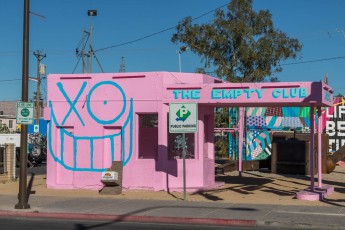 Mr André - North 8th Street - Downtown Las Vegas - Avril 2019