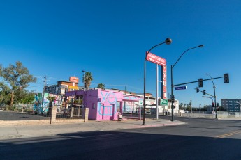 Mr André - North 8th Street - Downtown Las Vegas - Avril 2019