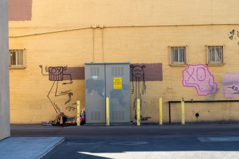 Mr André - North 8th Street - Downtown Las Vegas - Avril 2019