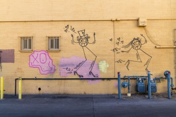 Mr André - North 8th Street - Downtown Las Vegas - Avril 2019