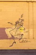 Mr André - North 8th Street - Downtown Las Vegas - Avril 2019