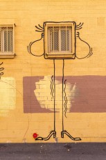 Mr André - North 8th Street - Downtown Las Vegas - Avril 2019