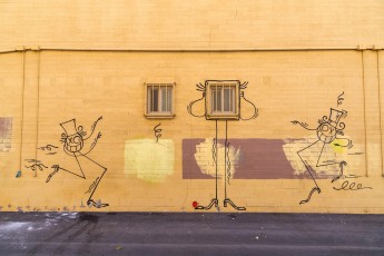 Mr André - North 8th Street - Downtown Las Vegas - Avril 2019