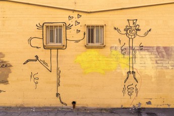 Mr André - North 8th Street - Downtown Las Vegas - Avril 2019