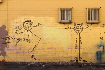 Mr André - North 8th Street - Downtown Las Vegas - Avril 2019