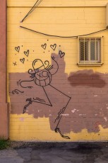 Mr André - North 8th Street - Downtown Las Vegas - Avril 2019