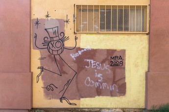 Mr André - North 8th Street - Downtown Las Vegas - Avril 2019