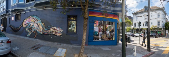 Nychos - Ashbury street - San Francisco - Avril 2019