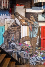 "Time capsule" exposition de Swoon à Fluctuart du 4 juillet au 22 septembre 2019