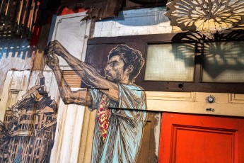 "Time capsule" exposition de Swoon à Fluctuart du 4 juillet au 22 septembre 2019