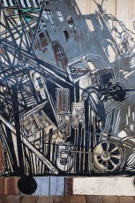 "Time capsule" exposition de Swoon à Fluctuart du 4 juillet au 22 septembre 2019