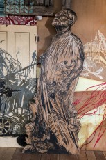 "Time capsule" exposition de Swoon à Fluctuart du 4 juillet au 22 septembre 2019