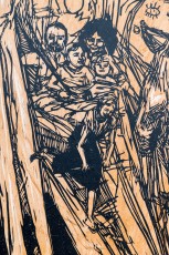 "Time capsule" exposition de Swoon à Fluctuart du 4 juillet au 22 septembre 2019