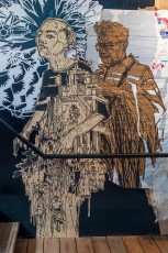 "Time capsule" exposition de Swoon à Fluctuart du 4 juillet au 22 septembre 2019