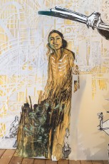 "Time capsule" exposition de Swoon à Fluctuart du 4 juillet au 22 septembre 2019