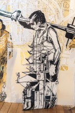 "Time capsule" exposition de Swoon à Fluctuart du 4 juillet au 22 septembre 2019