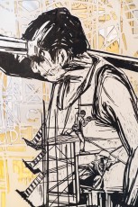 "Time capsule" exposition de Swoon à Fluctuart du 4 juillet au 22 septembre 2019