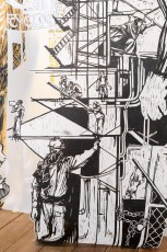 "Time capsule" exposition de Swoon à Fluctuart du 4 juillet au 22 septembre 2019