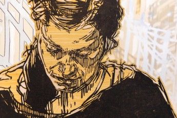 "Time capsule" exposition de Swoon à Fluctuart du 4 juillet au 22 septembre 2019