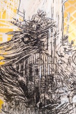 "Time capsule" exposition de Swoon à Fluctuart du 4 juillet au 22 septembre 2019