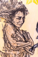 "Time capsule" exposition de Swoon à Fluctuart du 4 juillet au 22 septembre 2019