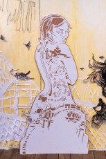 "Time capsule" exposition de Swoon à Fluctuart du 4 juillet au 22 septembre 2019