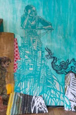 "Time capsule" exposition de Swoon à Fluctuart du 4 juillet au 22 septembre 2019