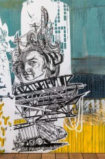 "Time capsule" exposition de Swoon à Fluctuart du 4 juillet au 22 septembre 2019