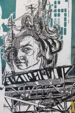 "Time capsule" exposition de Swoon à Fluctuart du 4 juillet au 22 septembre 2019