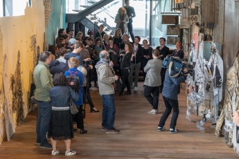 "Time capsule" exposition de Swoon à Fluctuart du 4 juillet au 22 septembre 2019