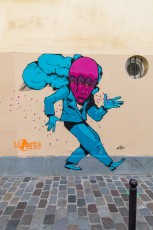 Rétro graffitism - Les Lézarts de la Bièvre - Rue des Tanneries 13è - Juin 2019