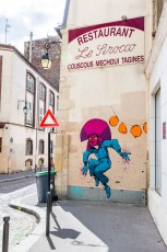 Rétro graffitism - Les Lézarts de la Bièvre - Rue des Gobelins 13è - Juin 2019