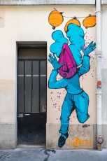 Rétro graffitism - Les Lézarts de la Bièvre - Rue de la Glacière 13è - Juin 2019