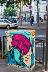 Rétrograffitism - Boulevard de Belleville 20è - Juin 2019