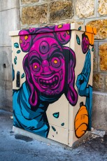 Rétrograffitism - Rue de l'Ermitage 20è - Juin 2019