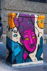 Rétrograffitism - Rue des Frères Flavien 20è - Juin 2019