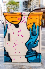 Rétrograffitism - Rue des Pyrénées 20è - Juin 2019